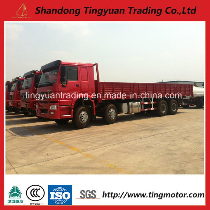 China HOWO 8X4 Heavy Load Cargo Truck 