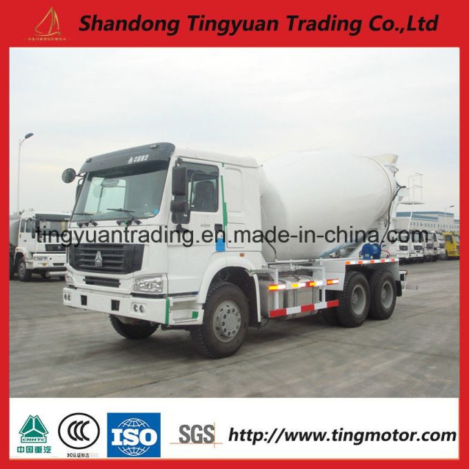 10m Cubic HOWO 6*4 Mixer Truck for Sale 