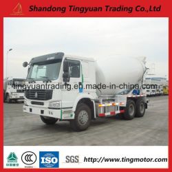 10m Cubic HOWO 6*4 Mixer Truck for Sale