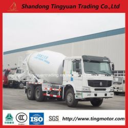 10cubic HOWO Mixer Truck/Concrete Mixer with High Quality