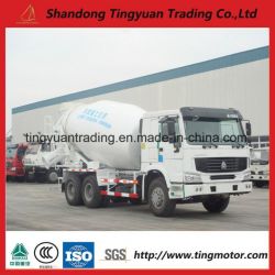 HOWO Concrete Mixer Truck with 371 HP Diesel Engine