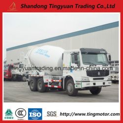 Sinotruk HOWO 10 Wheel Mixer Truck 371 HP