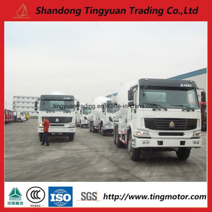 HOWO 6X4 Mixer Truck/Concrete Mixer for Sale 