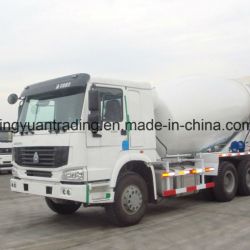 10 Wheels HOWO Concrete Mixer Truck with Low Price