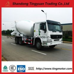 HOWO 10 Wheels Concrete Mixer Truck with High Quality