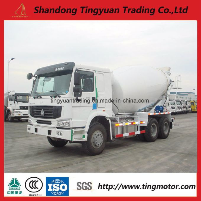 Sinotruk HOWO High Quality Concrete Mixer Truck for Sale 