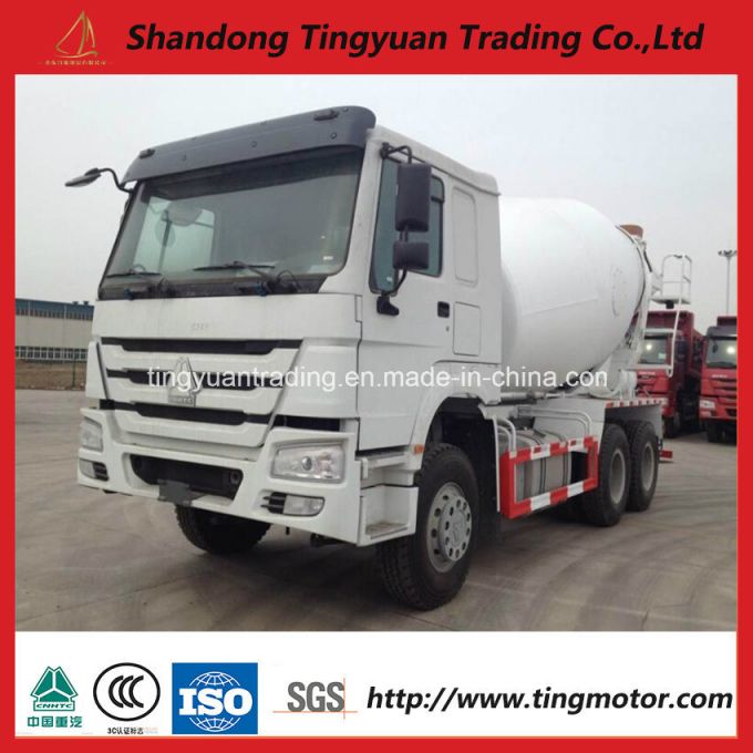 HOWO 10wheels Concrete Mixer Truck 