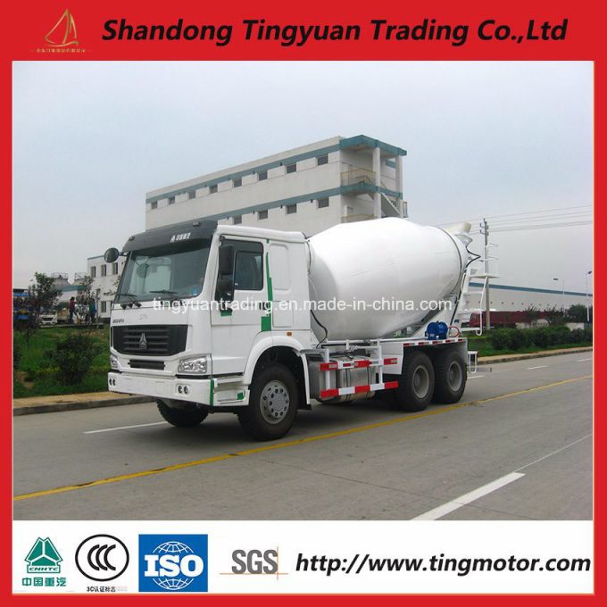 Sinotruk HOWO 6*4 Concrete Mixer Truck with Best Price 