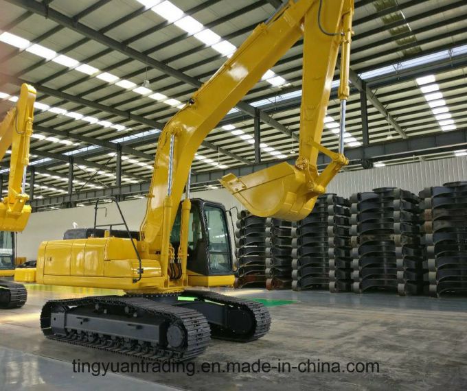China Brand Cheap Hydraulic Excavator with Commins Engine 