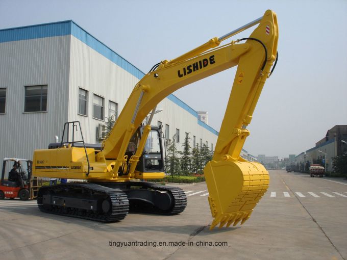 China 23t New Excavator with 180HP Images 1