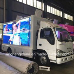 High Brightness Isuzu P8 LED Display Screen Mobile Advertising Truck for Sale