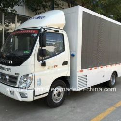 Foton Ollin 4X2 P8 LED Truck, LED Advertising Truck, Small LED Mobile Truck for Sale