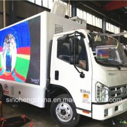 Forland H2 Waterproof Digital Billboard Truck P8 Mobile Advertising LED Truck