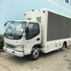 JAC 4X2 Small P5/P6/P8 LED Mobile Truck/Advertising LED Truck for Sale