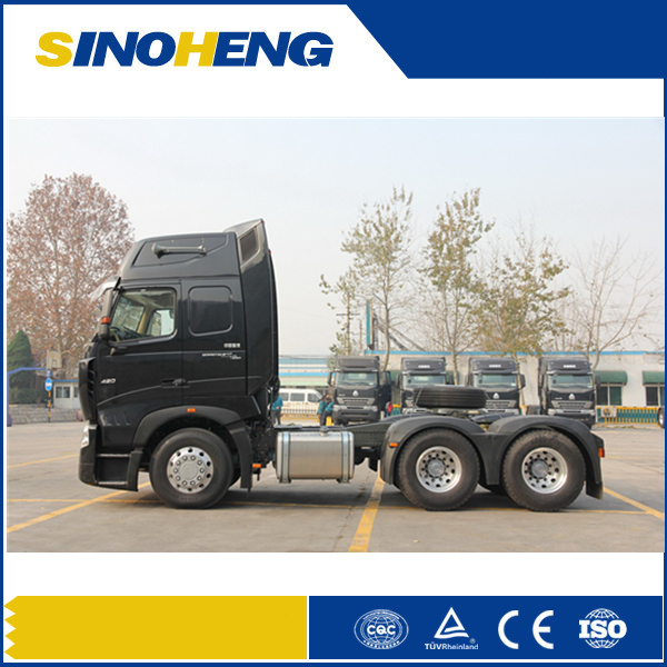 Sinotruk A7 Tractor Truck for Sale 