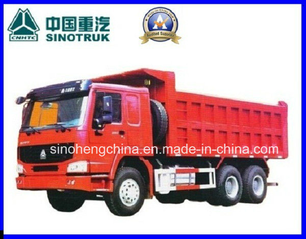 Cnhtc Sinotruk Heavy Duty HOWO 6X4 Dumper Lorry Truck 