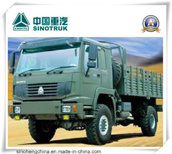 Sinotruk HOWO 4X4 Heavy Duty Truck Dump/Tipper Truck 266HP 