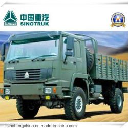 Sinotruk HOWO 4X4 Heavy Duty Truck Dump/Tipper Truck 266HP