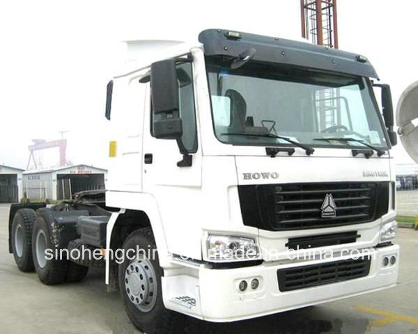 Sinotruk HOWO 371HP Engine Power 6X4 Tractor Truck 