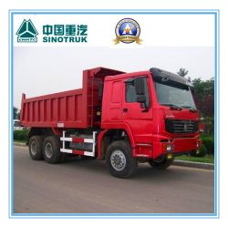 Sinotruk HOWO 6X4 Heavy Duty Tipper Truck 290HP