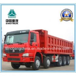 336HP Sinotruk HOWO 10X6 Heavy Tipper Truck Zz3537n30d 7A/Now