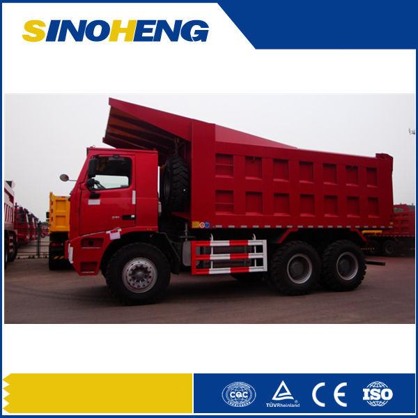 Sinotruk Hova Mining Used Rear Dump Truck 