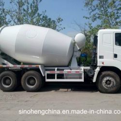 Sinotruk (CNHTC) HOWO 8m3 Mixer Truck Zz1257n3641/Noba