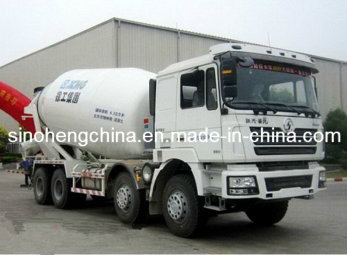 Shaanxi 15m3 Heavy Duty Concrete Mixer Truck Sx5315gjbjt346 