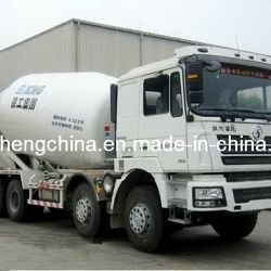 Shaanxi 15m3 Heavy Duty Concrete Mixer Truck Sx5315gjbjt346