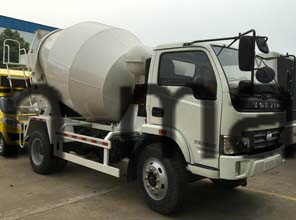 Mini Concrete Mixer Truck 