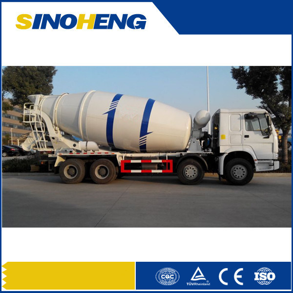 HOWO 8X4 Concrete Mixer Truck Images 1