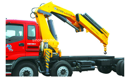 Dongfeng Truck Mounted Crane 14 Ton, Crane 