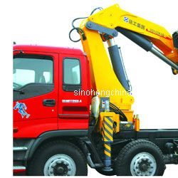 Dongfeng Truck Mounted Crane 14 Ton, Crane