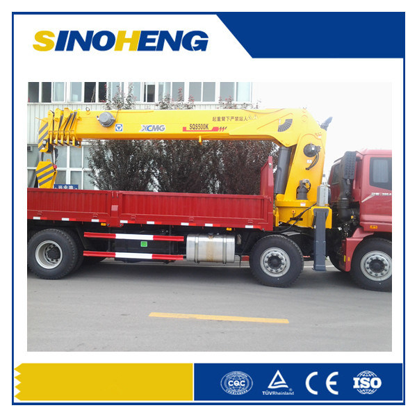 Dongfeng 20 Ton Truck Mounted Crane (articulated/knuckle boom) 
