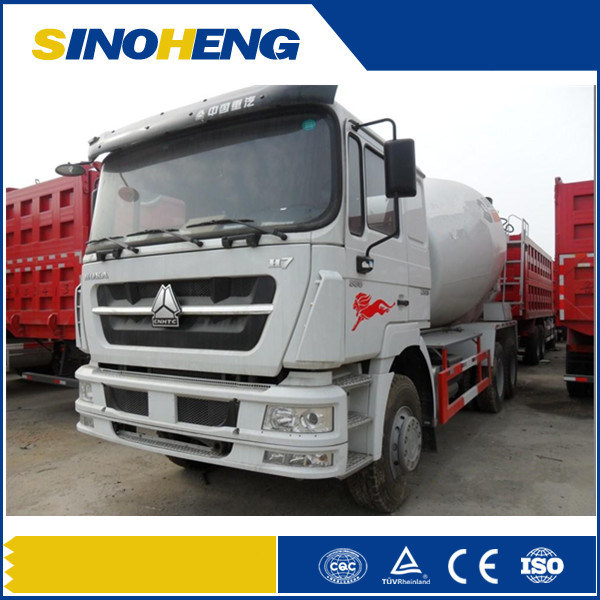 Sinotruk Hoka 6X4 Tri-Axles 12cbm Cement Mixer Truck 