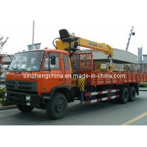 Dongfeng 12 Ton Truck with Crane Sq12sk3q 