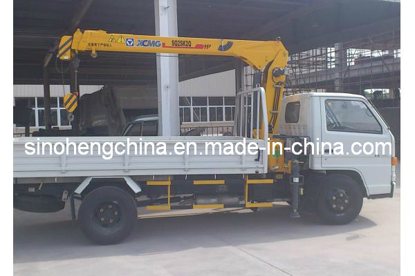 Dongfeng 2000 Kgs Truck Lorry-Mounted Crane 