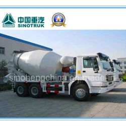 HOWO 6 X 4 Mixer Truck 9m3 336HP Sinotruk