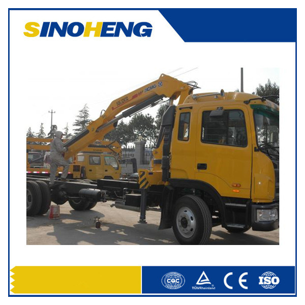 Truck Mounted Crane HOWO 5ton Sq5zk2q/Sq5zk3q for Sale 