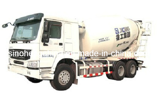 HOWO 12m3 Heavy Duty Cement Mixer Truck 