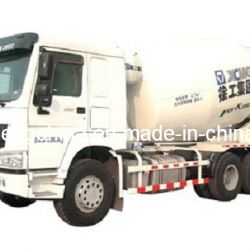 HOWO 12m3 Heavy Duty Cement Mixer Truck
