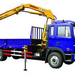 6 Ton Truck with Crane (SQ6.3ZK2Q/ SQ6.3ZK3Q) , Crane