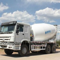 8m3 336HP Sinotruk HOWO 6X4 Heavy Duty Cement Mixer Truck