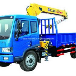 FAW 6 Ton Truck Mounted Crane (SQ6.3SK2Q/ SQ6.3SK3Q)