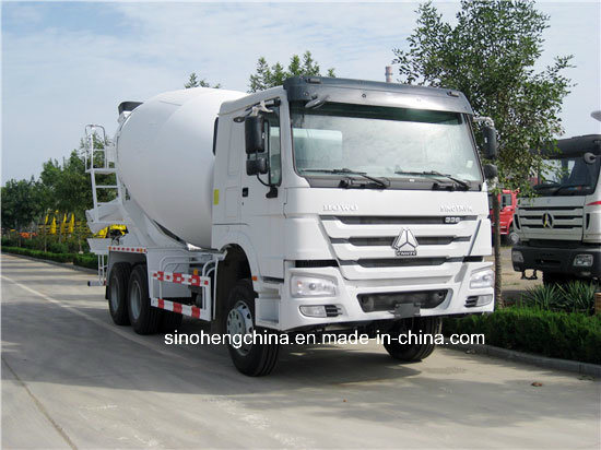 Hot Sale 371HP Sinotruk HOWO 6X4 10cbm Concrete Mixer Truck Images 1