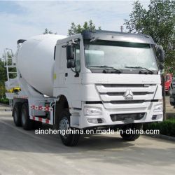 Hot Sale 371HP Sinotruk HOWO 6X4 10cbm Concrete Mixer Truck