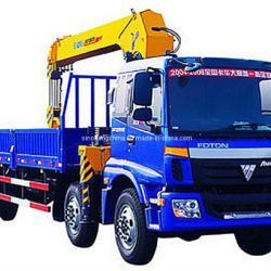 Foton 12 Ton Truck Mounted Crane, Crane, Truck with Crane