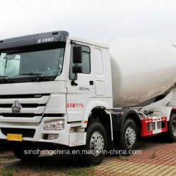 12m3 Sinotruk HOWO 8X4 371HP Concrete Cement Mixer Truck
