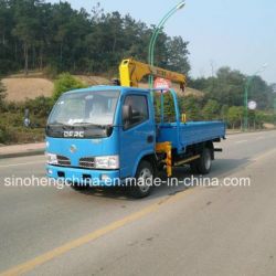 Dongfeng Chassis 2 Ton Telescopic Boom Truck Mounted Crane Sh2sk1q/K2q