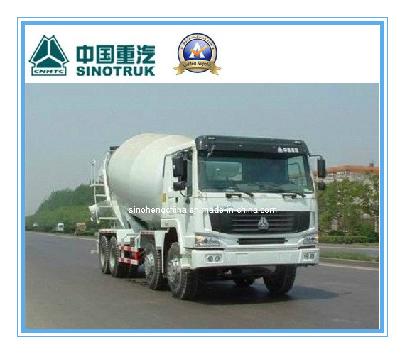 12m3 336HP Sinotruk HOWO 8X4 Mixer Truck with Competitive Price 